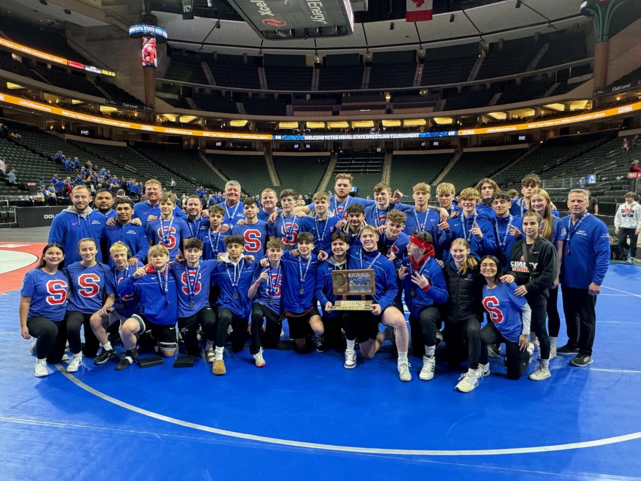 Wrestling State Tournament: 2024 Class AA Team Recap | News | MSHSL